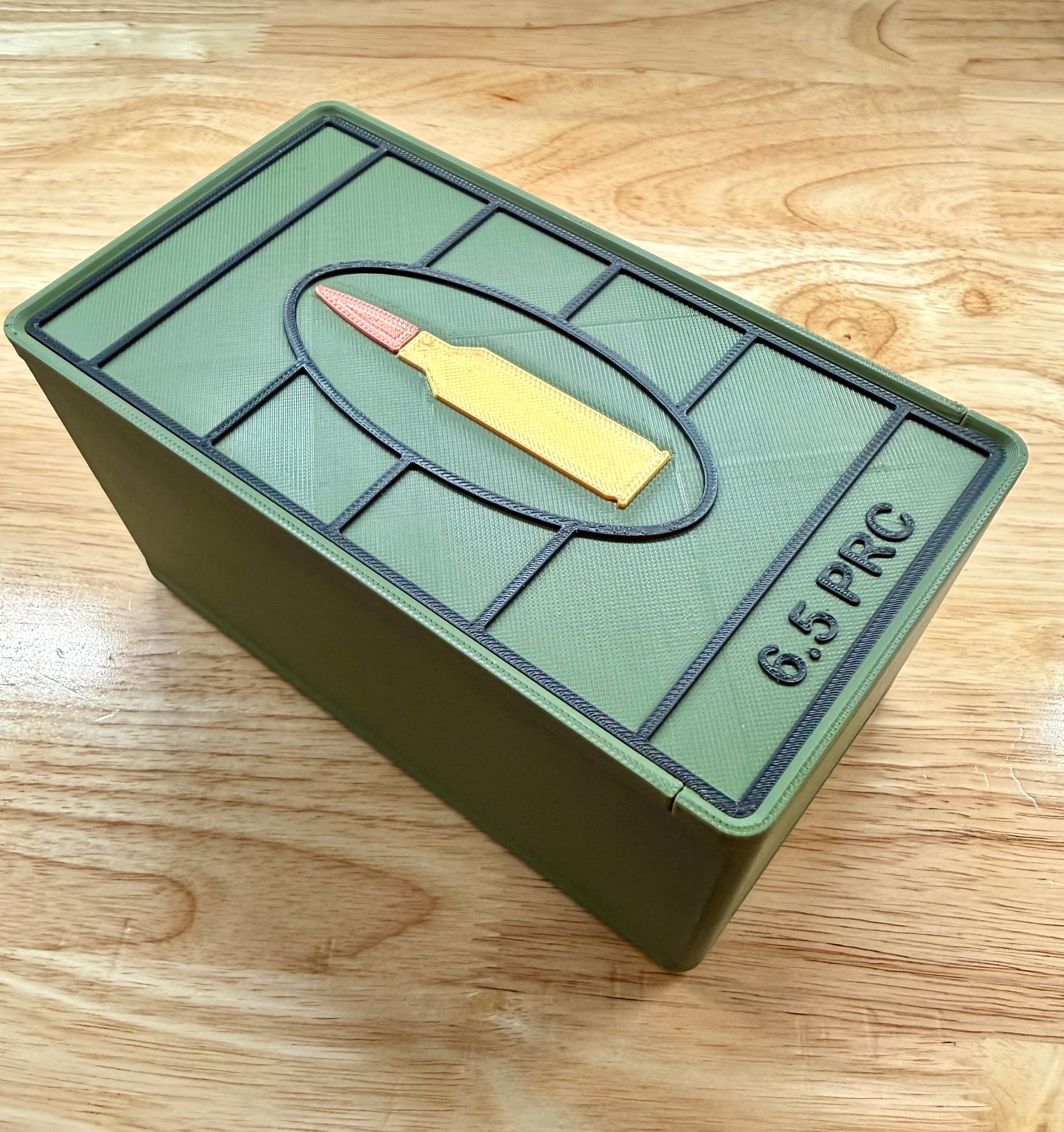 Ammo Box – 50 Round  - Precision Fit & Stackable