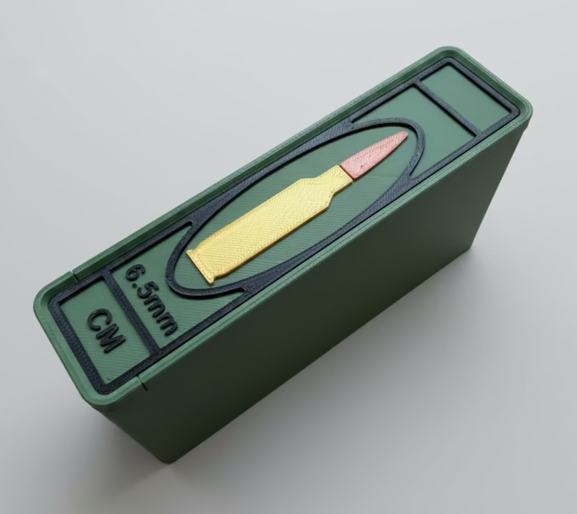 Ammo Box – 20 Round - Precision Fit & Stackable